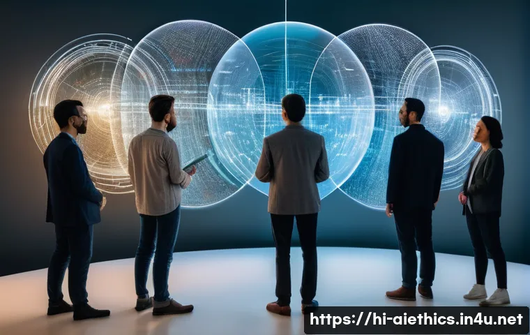 AI 윤리와 데이터 보호 관련 이미지 1